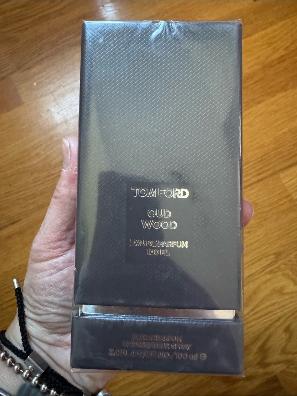 Tom Ford Oud Wood Eau de Parfum 100ml - New in Box Sealed